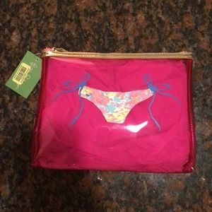 Lilly pulitzer bathing suit bag